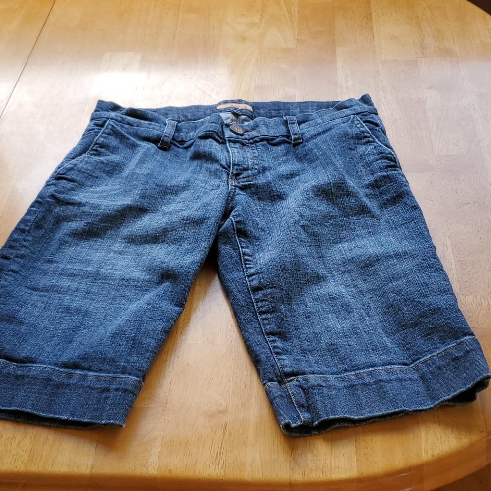 See Thru Soul Bermudas